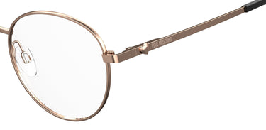 Premium Women Moschino Love Model Eyeglasses: MOL581 - Gold- SpecSMART Eye Clinic (Zoom View)